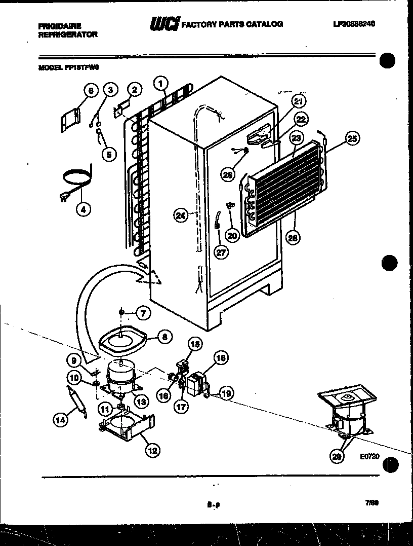 05 - SYSTEM AND AUTOMATIC DEFROST PARTS
