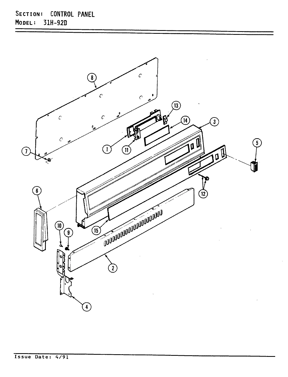 02 - CONTROL PANEL