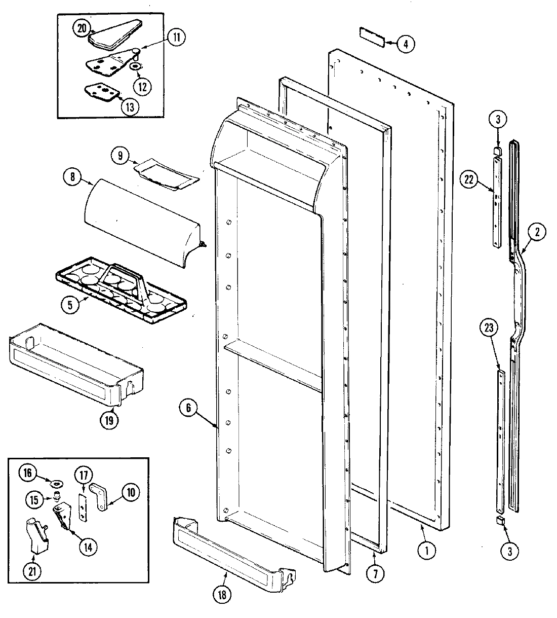04 - FRESH FOOD DOOR