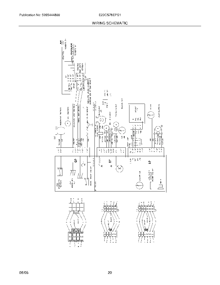 20 - WIRING SCHEMATIC