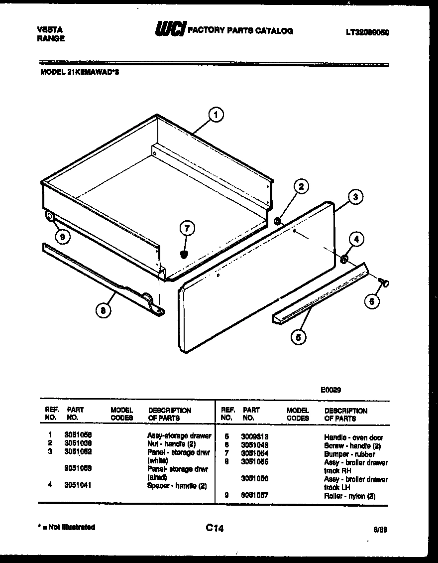 05 - DRAWER PARTS