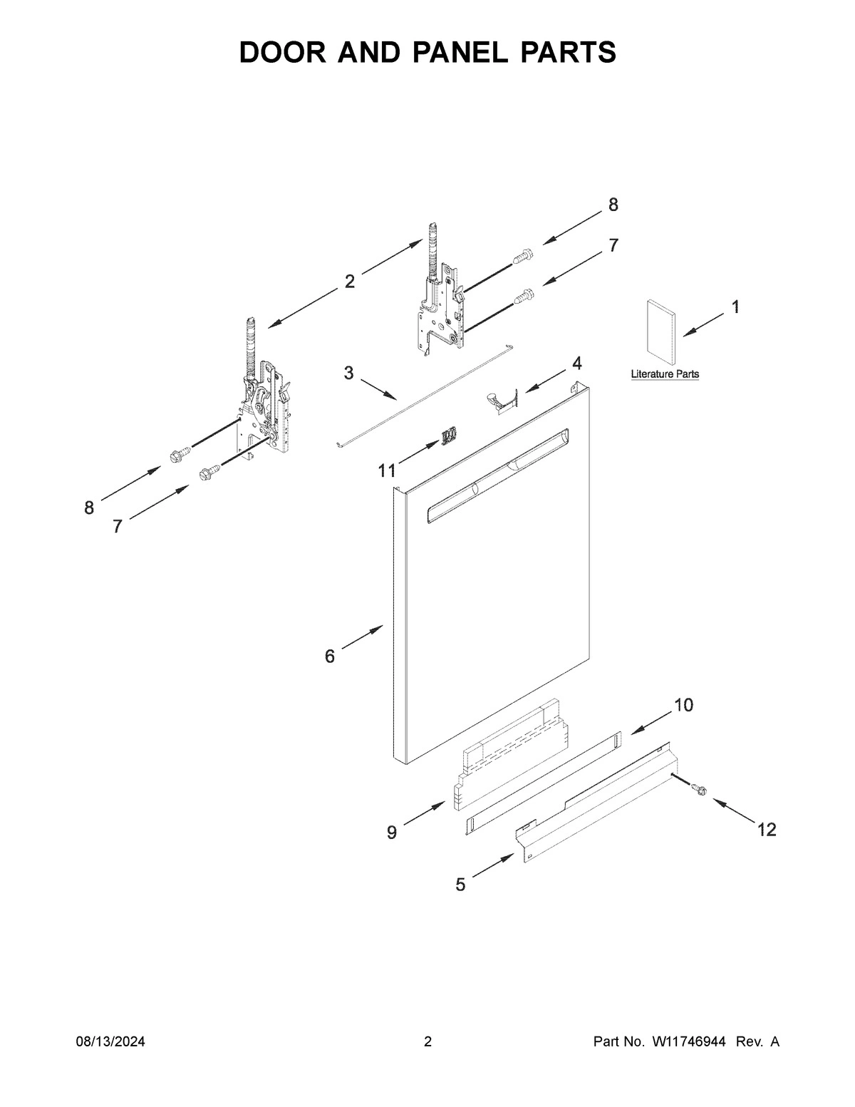 02 - DOOR AND PANEL PARTS