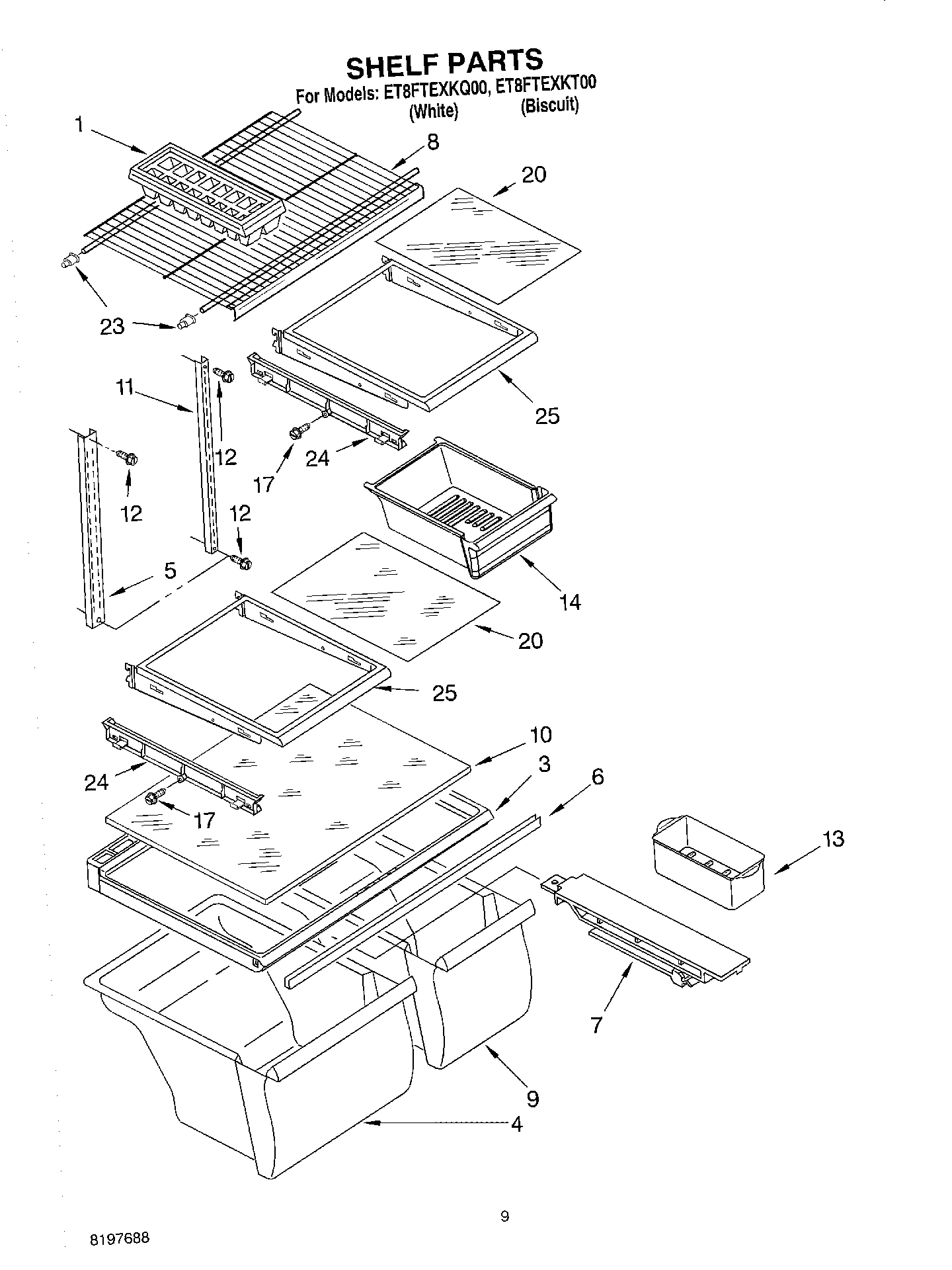 05 - SHELF, OPTIONAL