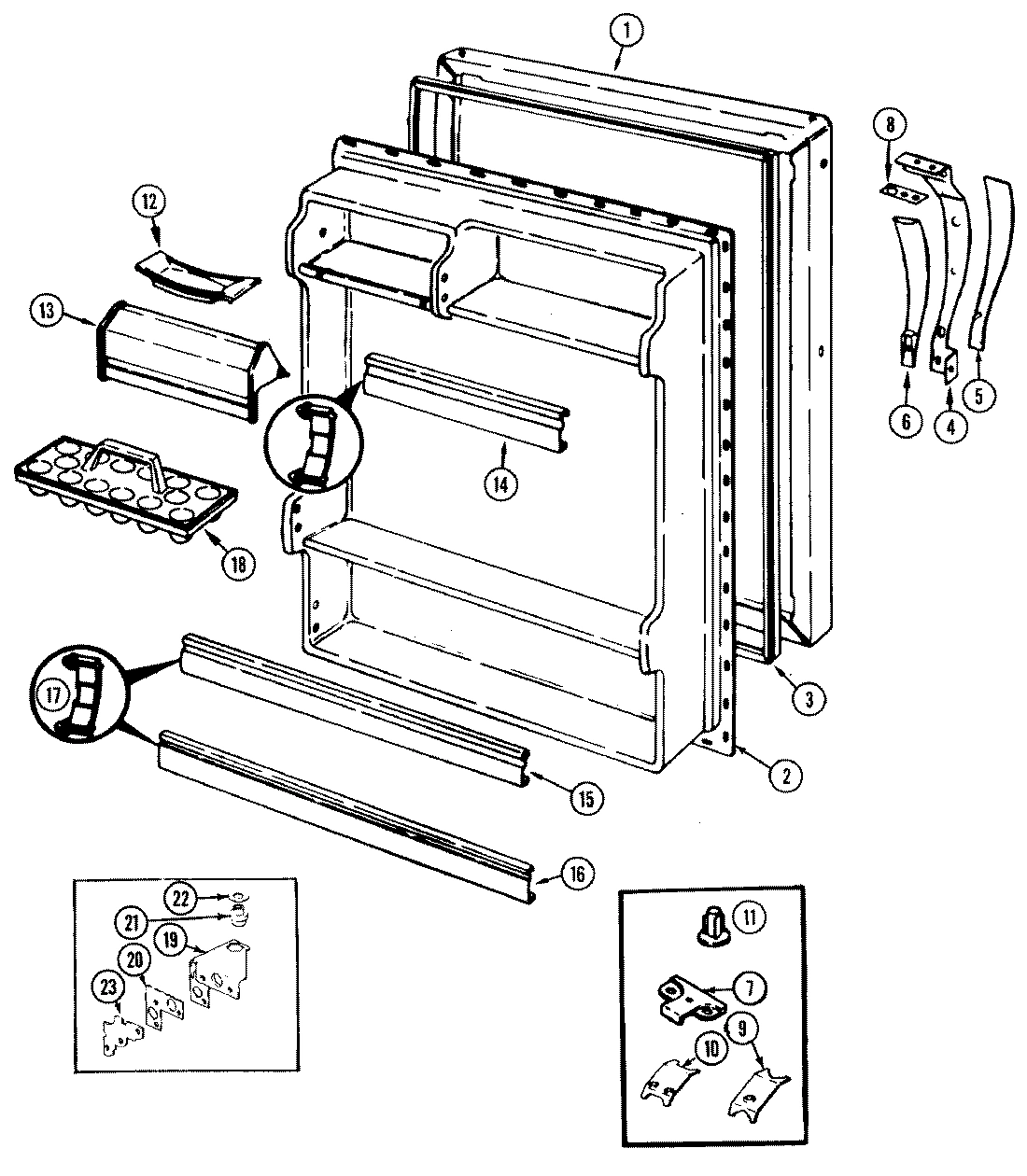 04 - FRESH FOOD DOOR