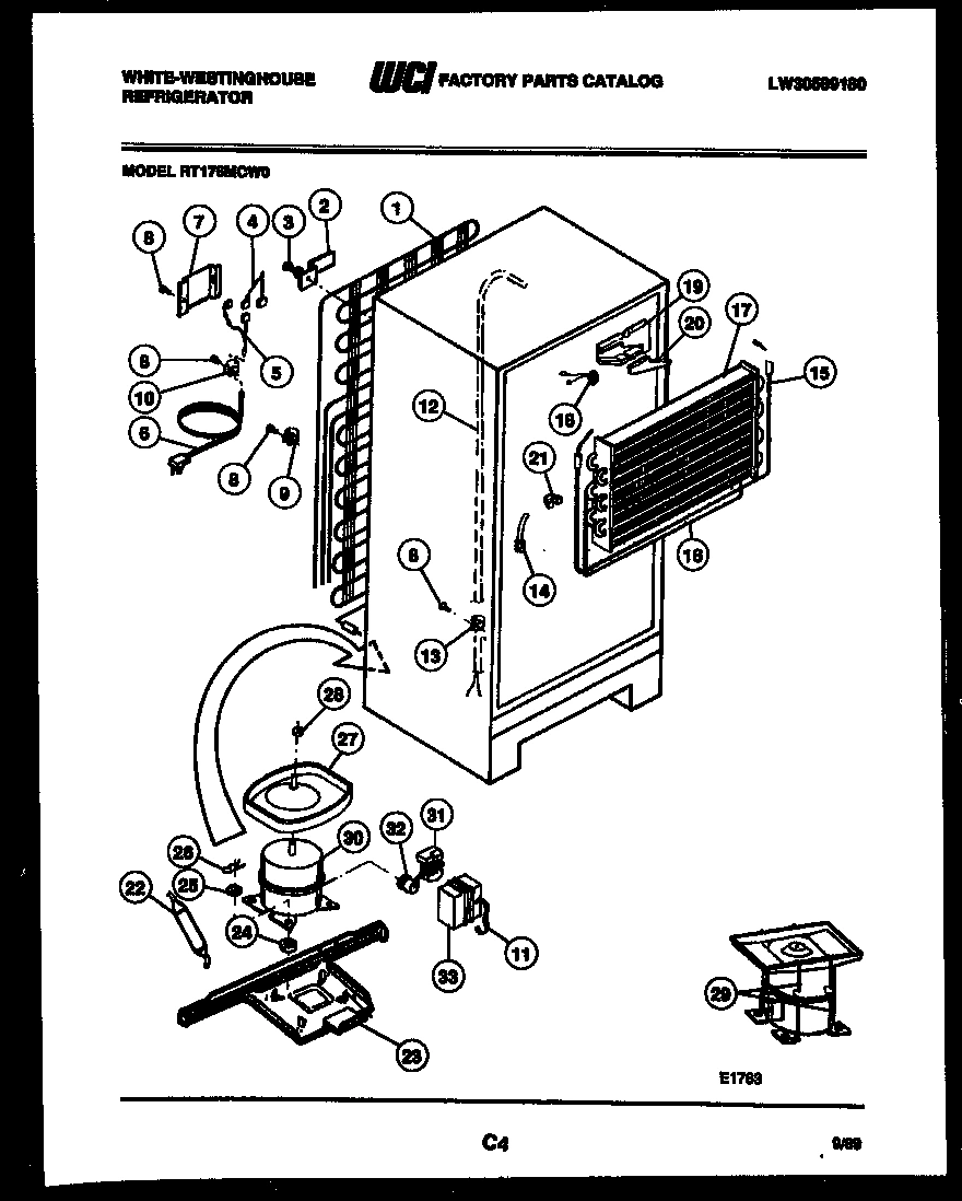 05 - SYSTEM AND AUTOMATIC DEFROST PARTS
