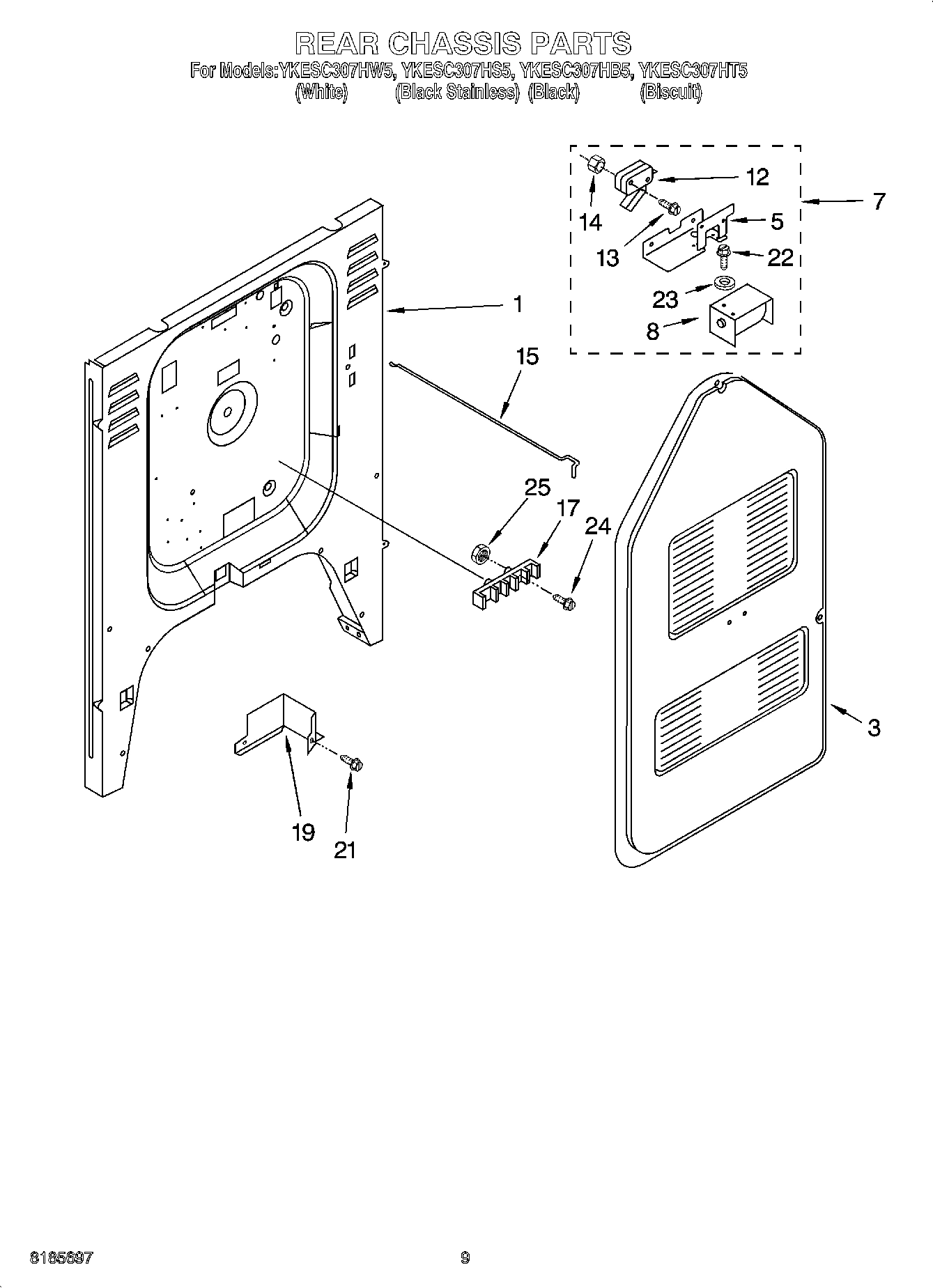 06 - REAR CHASSIS PARTS