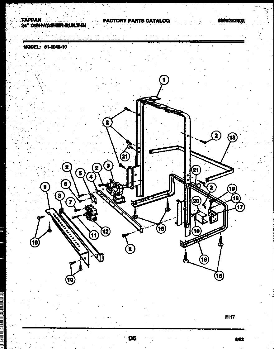 07 - POWER DRY AND MOTOR PARTS