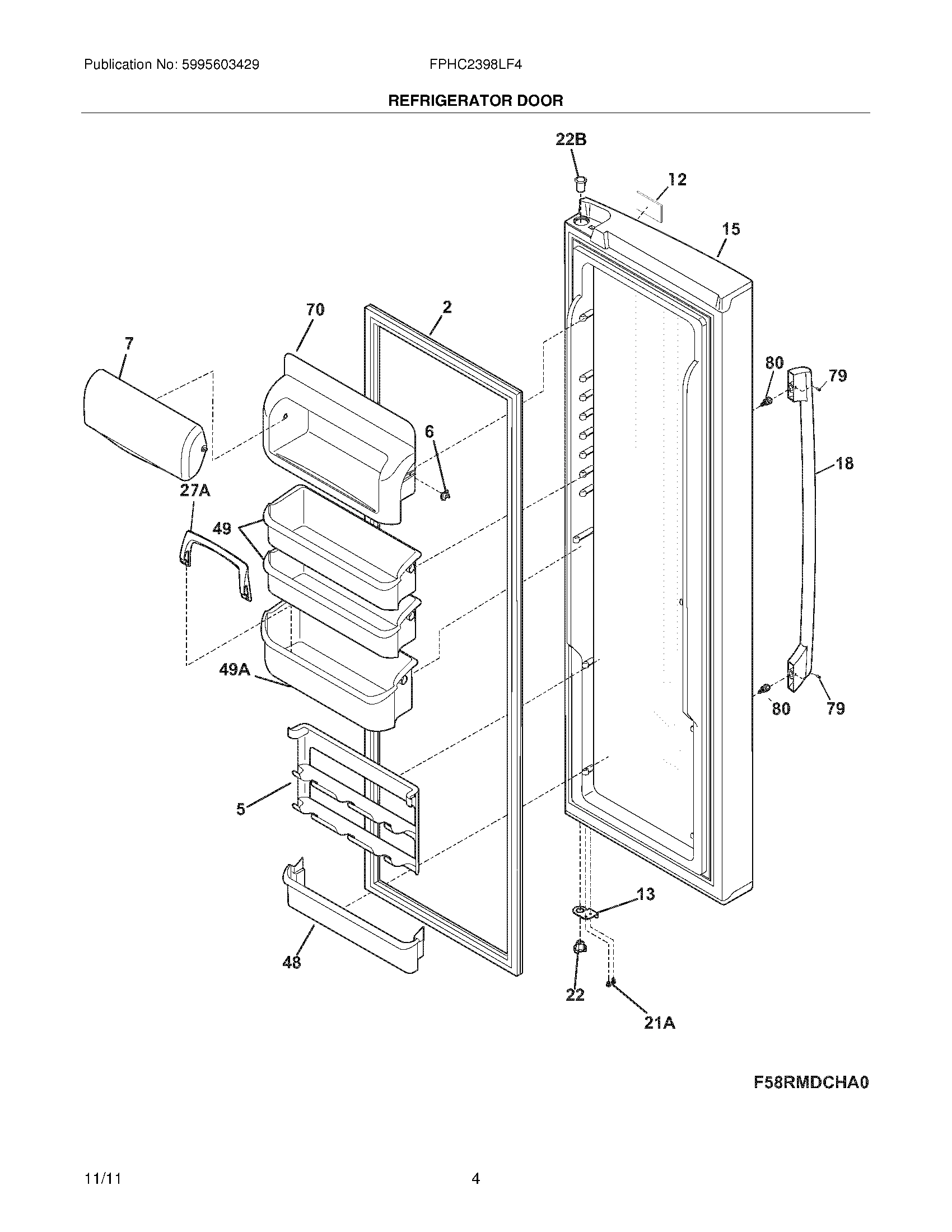 05 - REFRIGERATOR DOOR