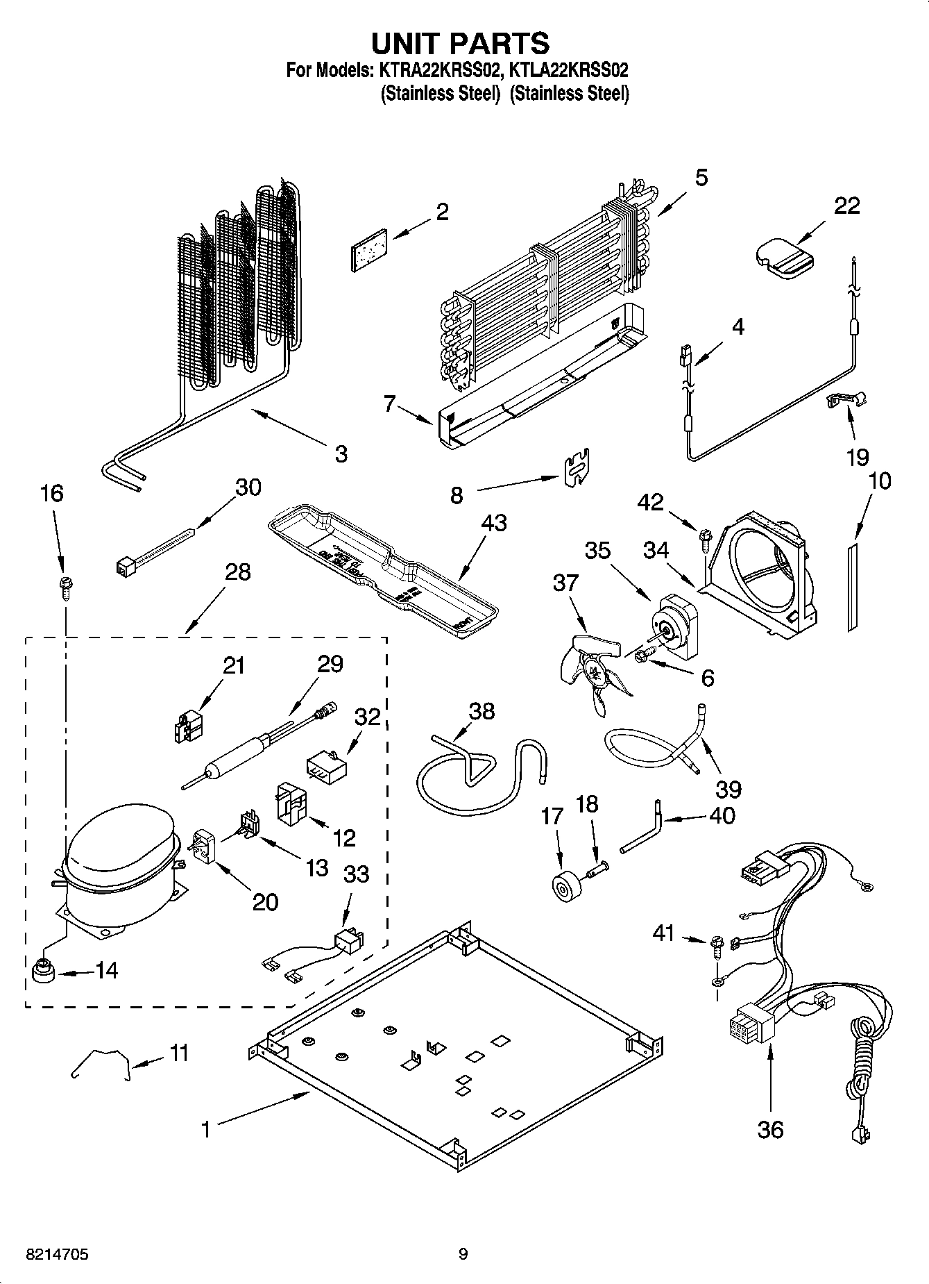 05 - UNIT PARTS