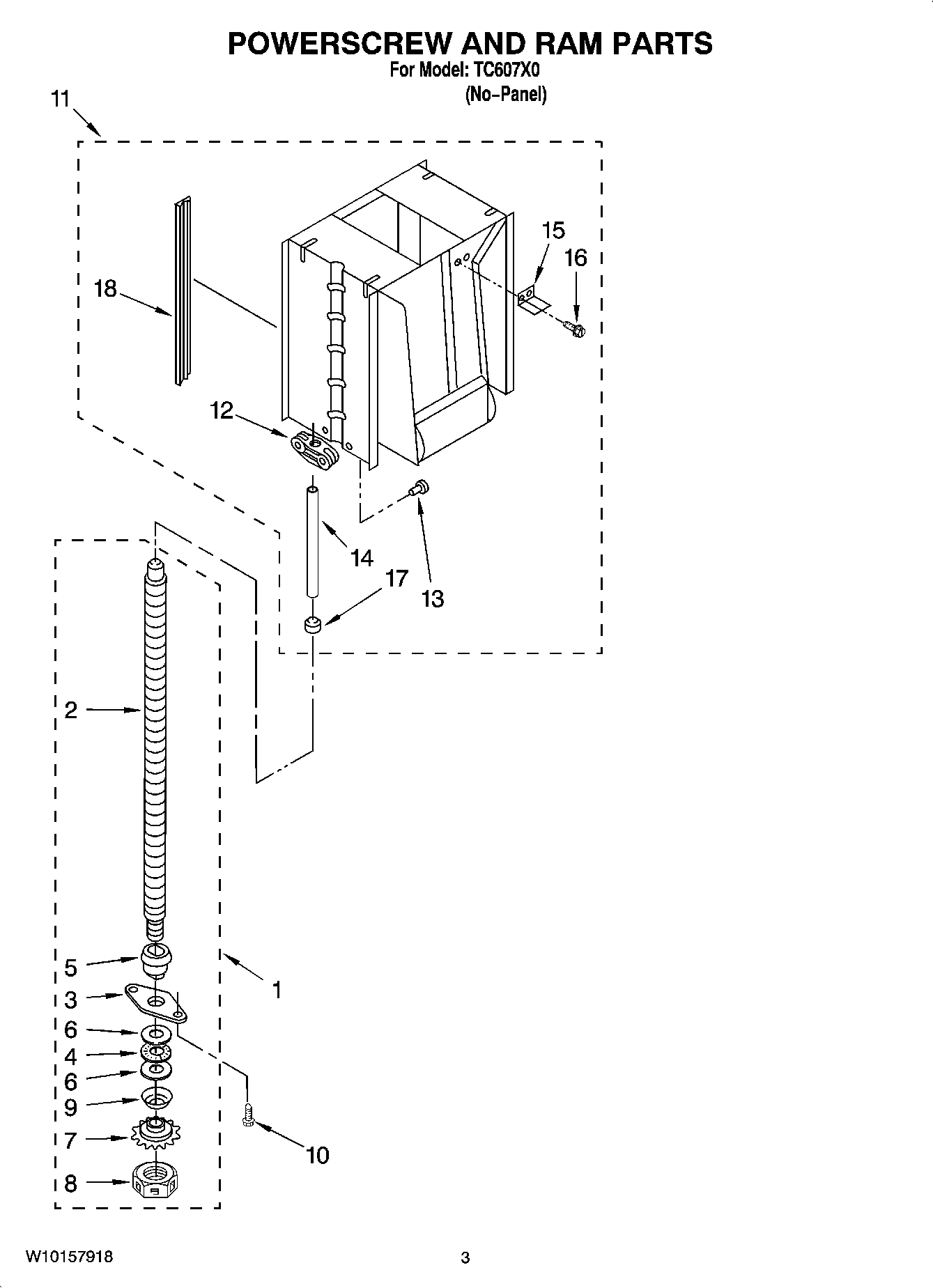 03 - POWERSCREW AND RAM PARTS