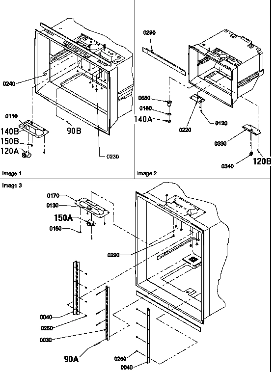 10 - SHELF LADDERS/LIGHT ASSEMBLIES