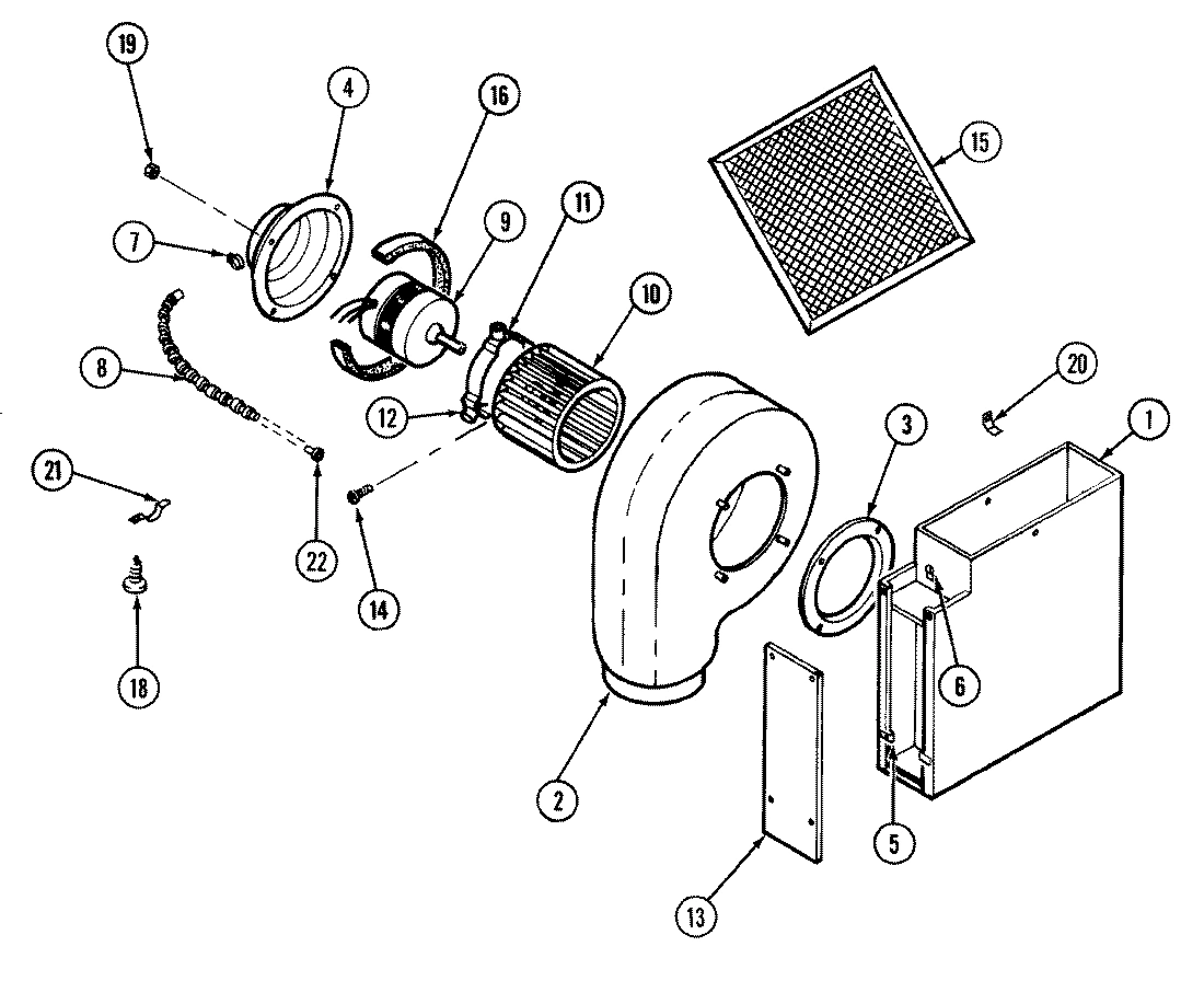 01 - BLOWER MOTOR