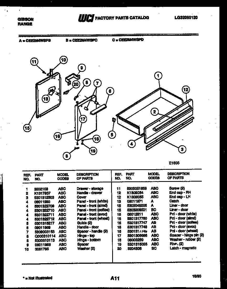 03 - DRAWER PARTS
