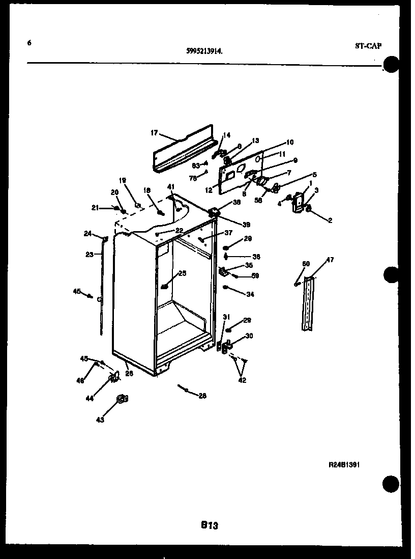04 - CABINET PARTS