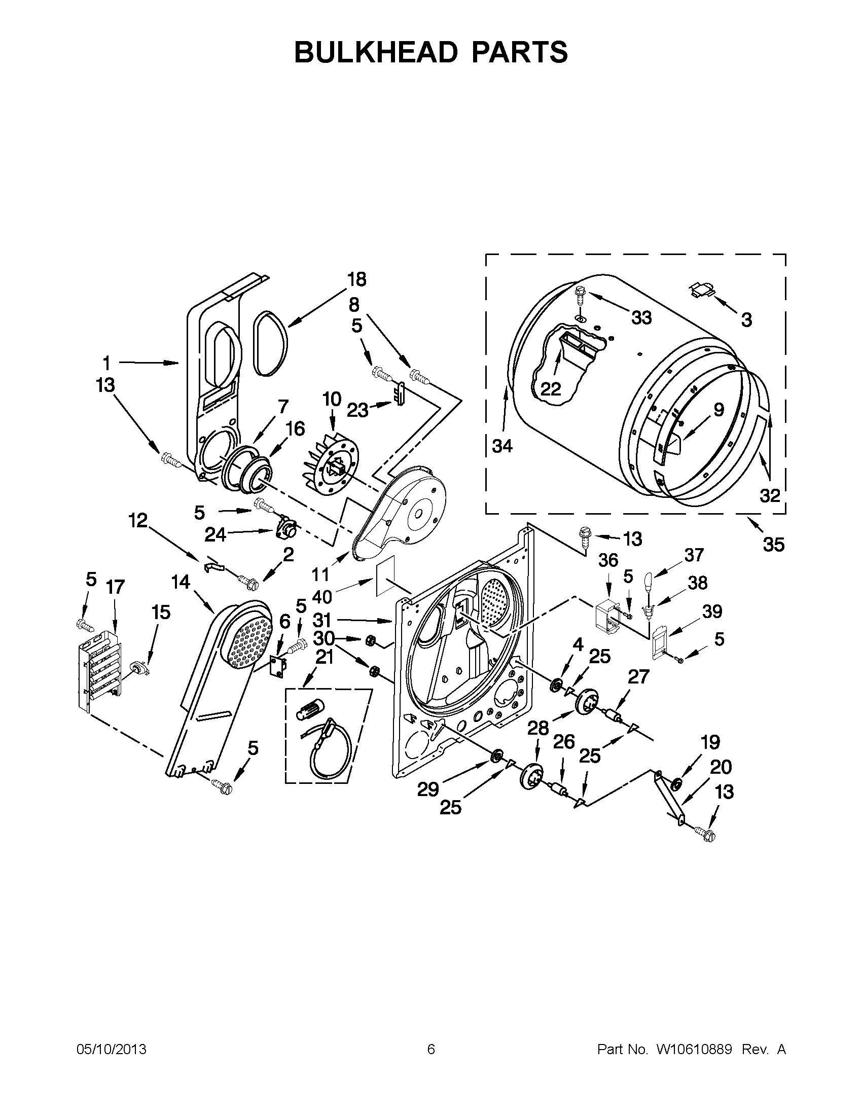 03 - BULKHEAD PARTS