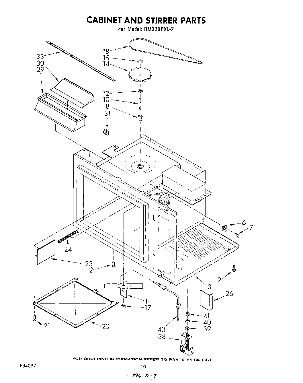 06 - CABINET AND STIRRER