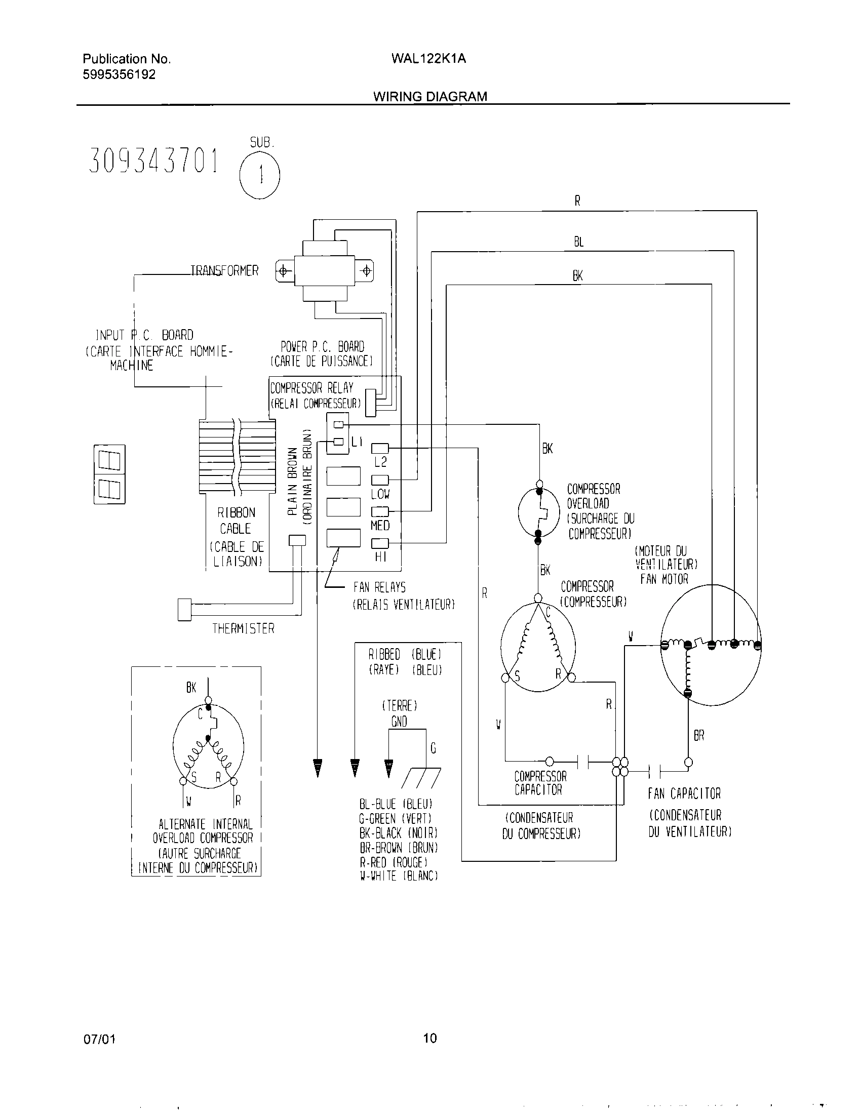 10 - WIRING DIAGRAM