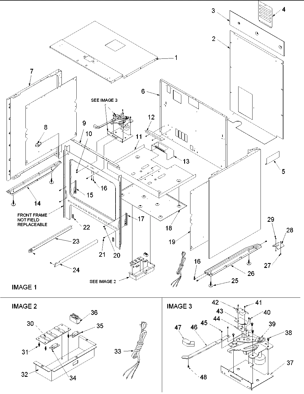 02 - CABINET(ACL200 GRILL FOR ALL AGSD`S)