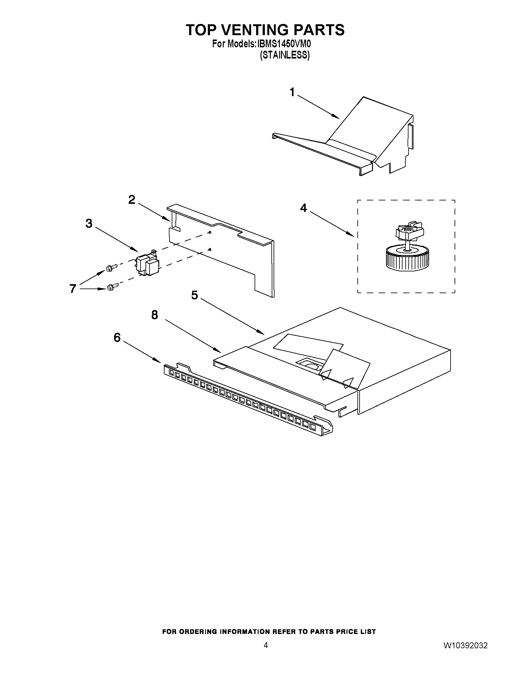 04 - TOP VENTING PARTS