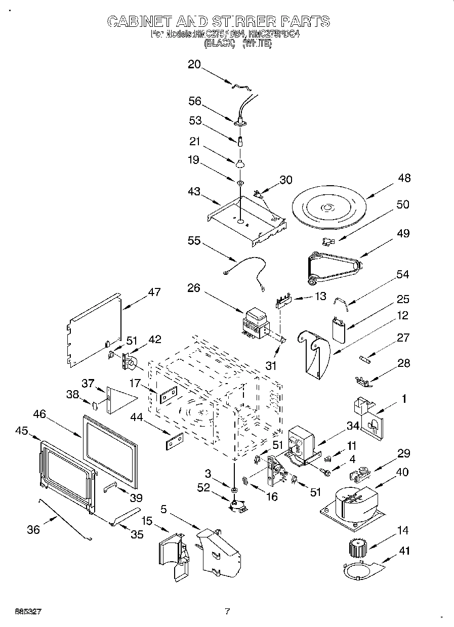 06 - CABINET AND STIRRER