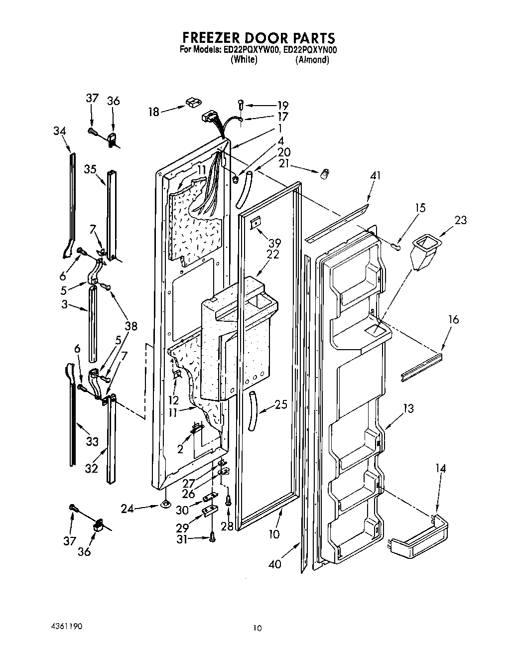 07 - FREEZER DOOR