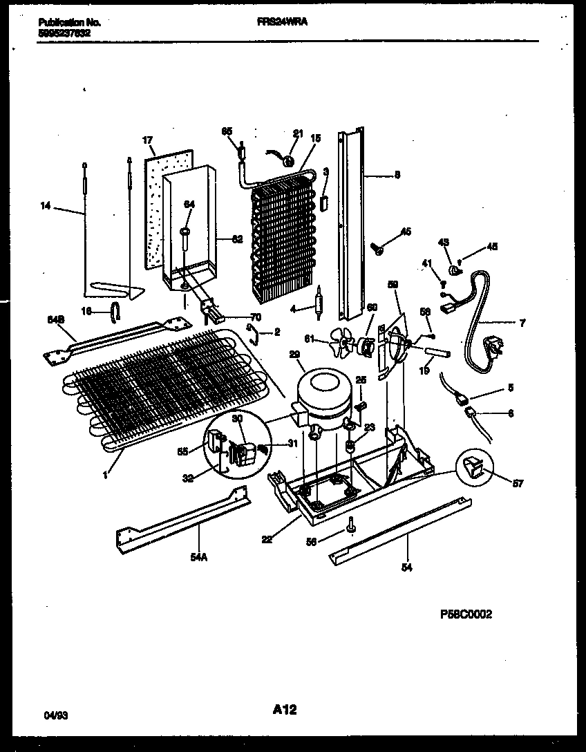 07 - SYSTEM AND AUTOMATIC DEFROST PARTS