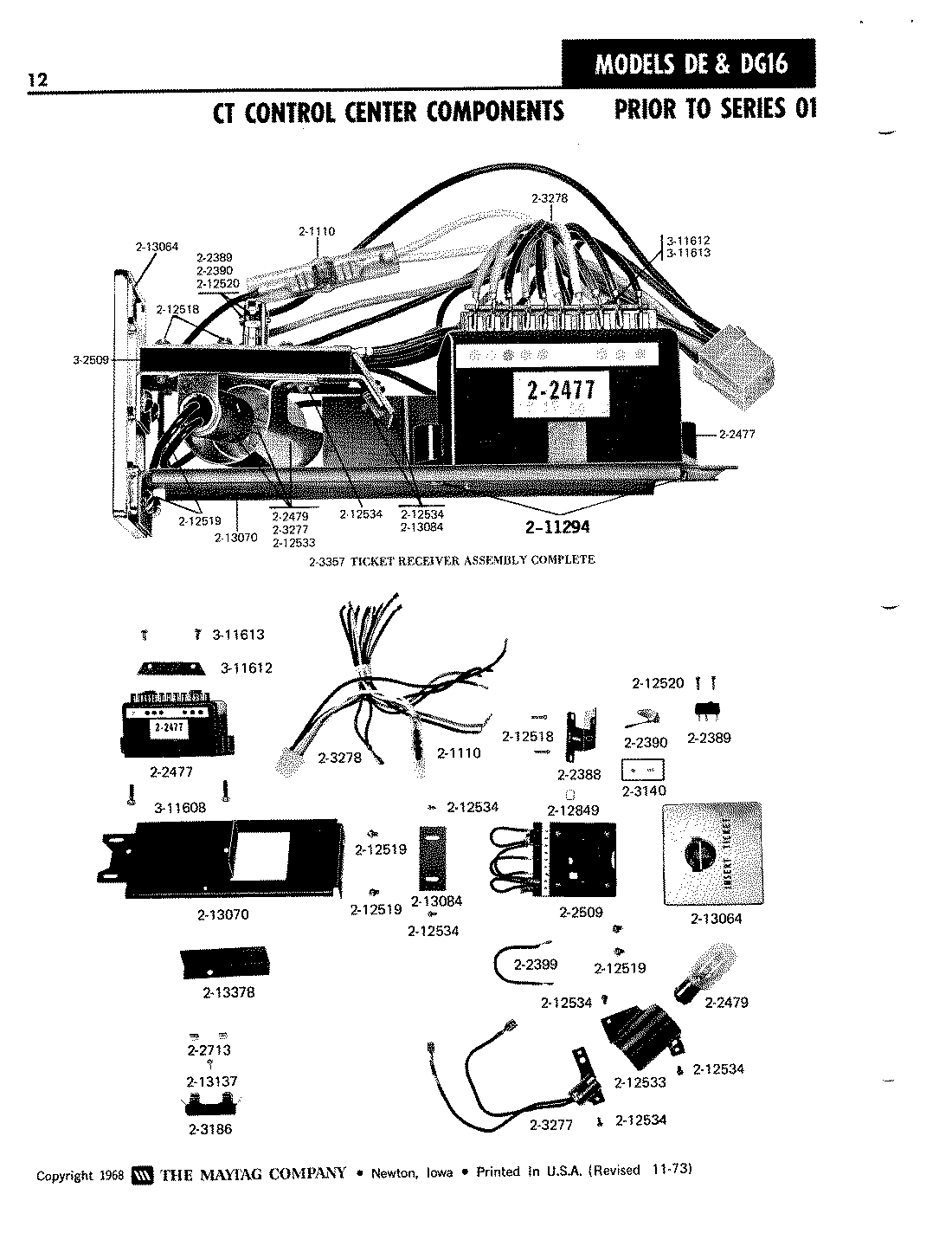 04 - CT CONTROL CENTER COMPONENTS