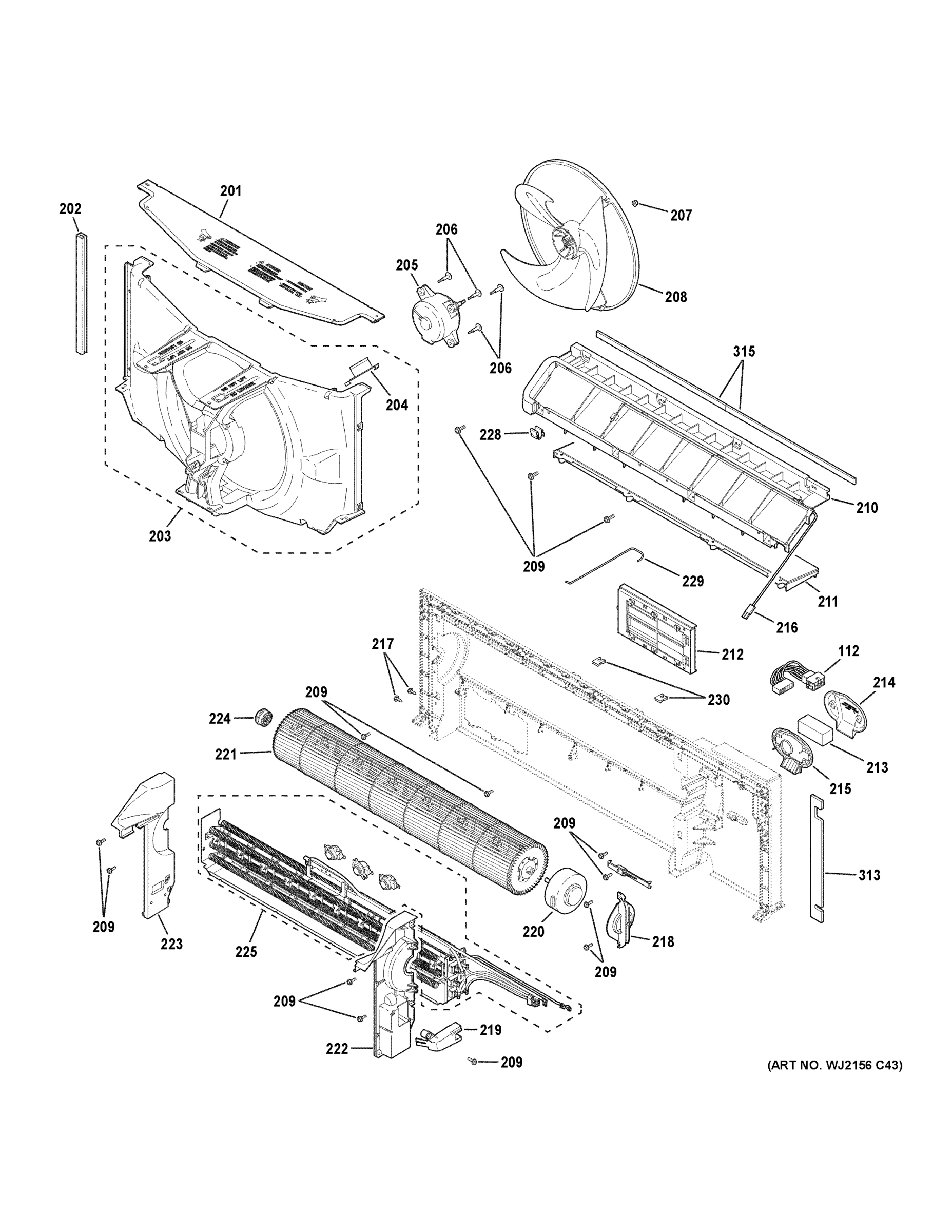 MOTOR & CHASSIS PARTS