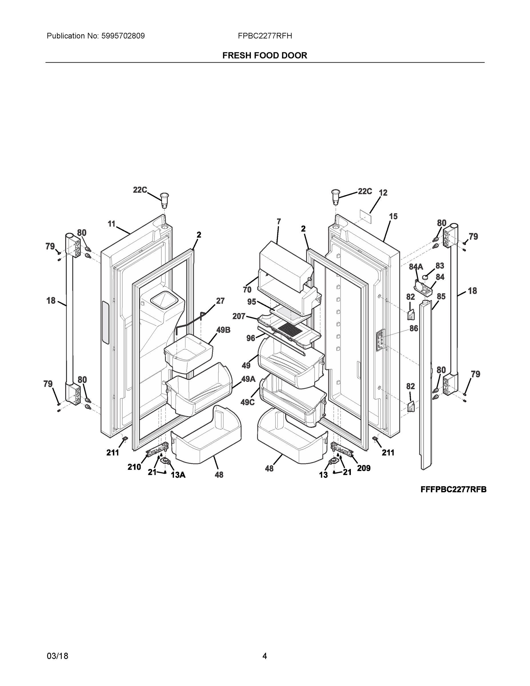 03 - FRESH FOOD DOOR
