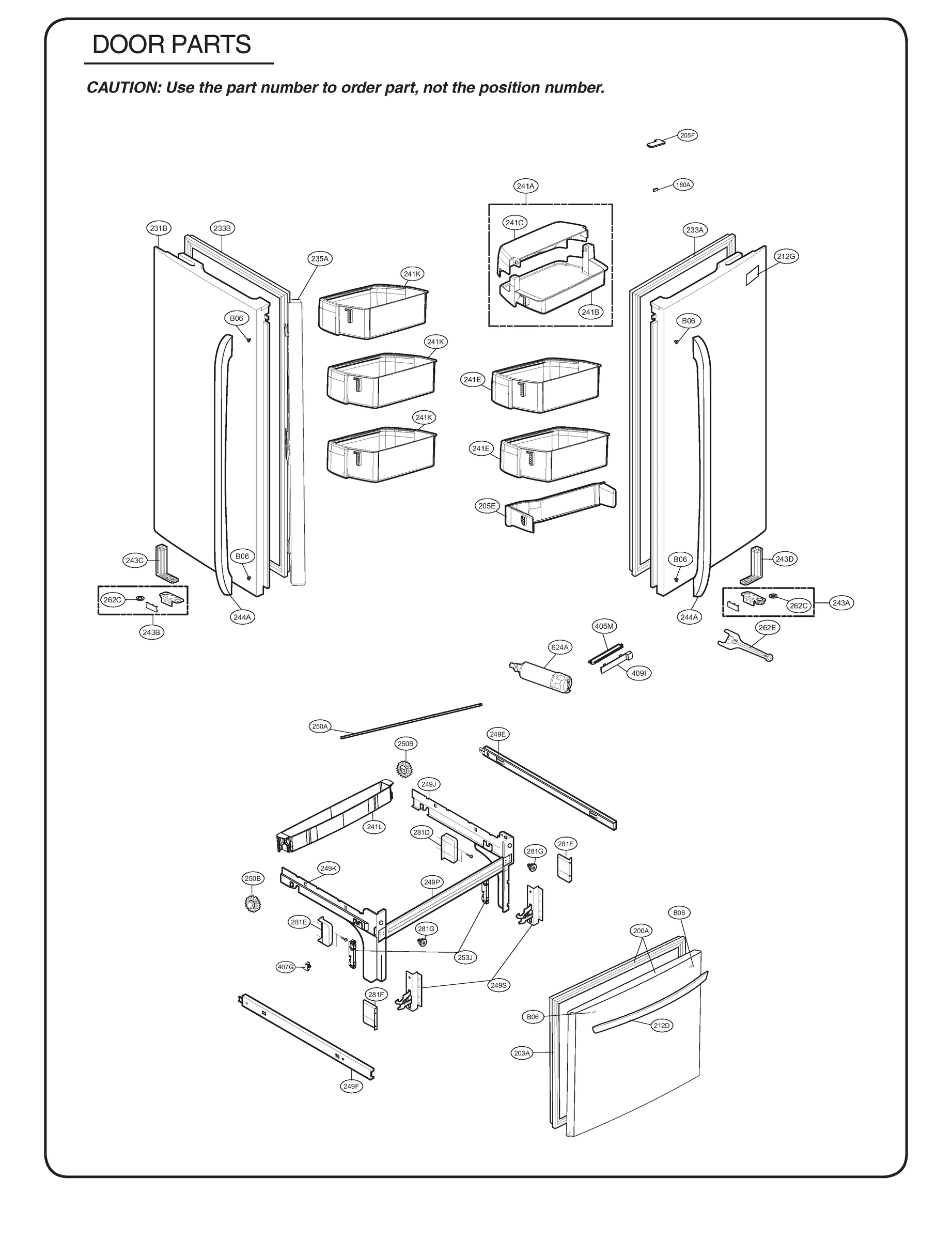 DOOR PARTS
