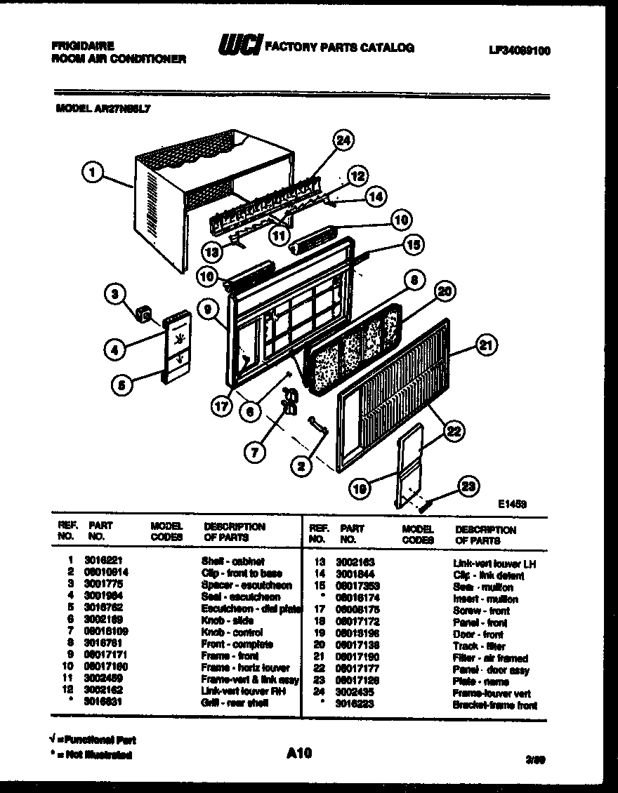 02 - CABINET PARTS
