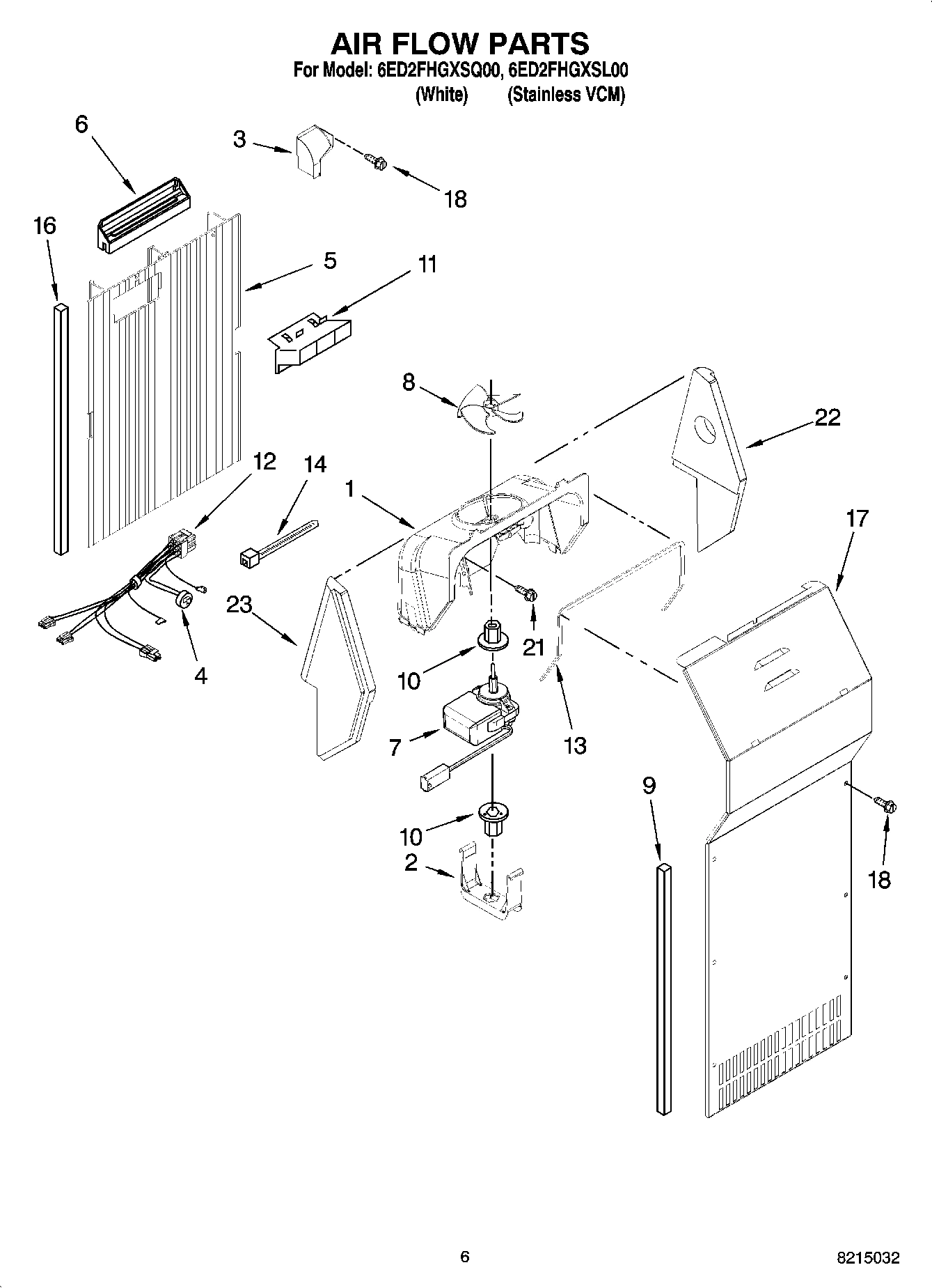 05 - AIR FLOW PARTS
