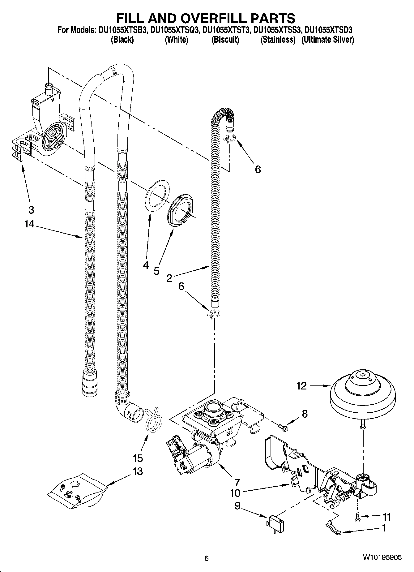 06 - FILL AND OVERFILL PARTS