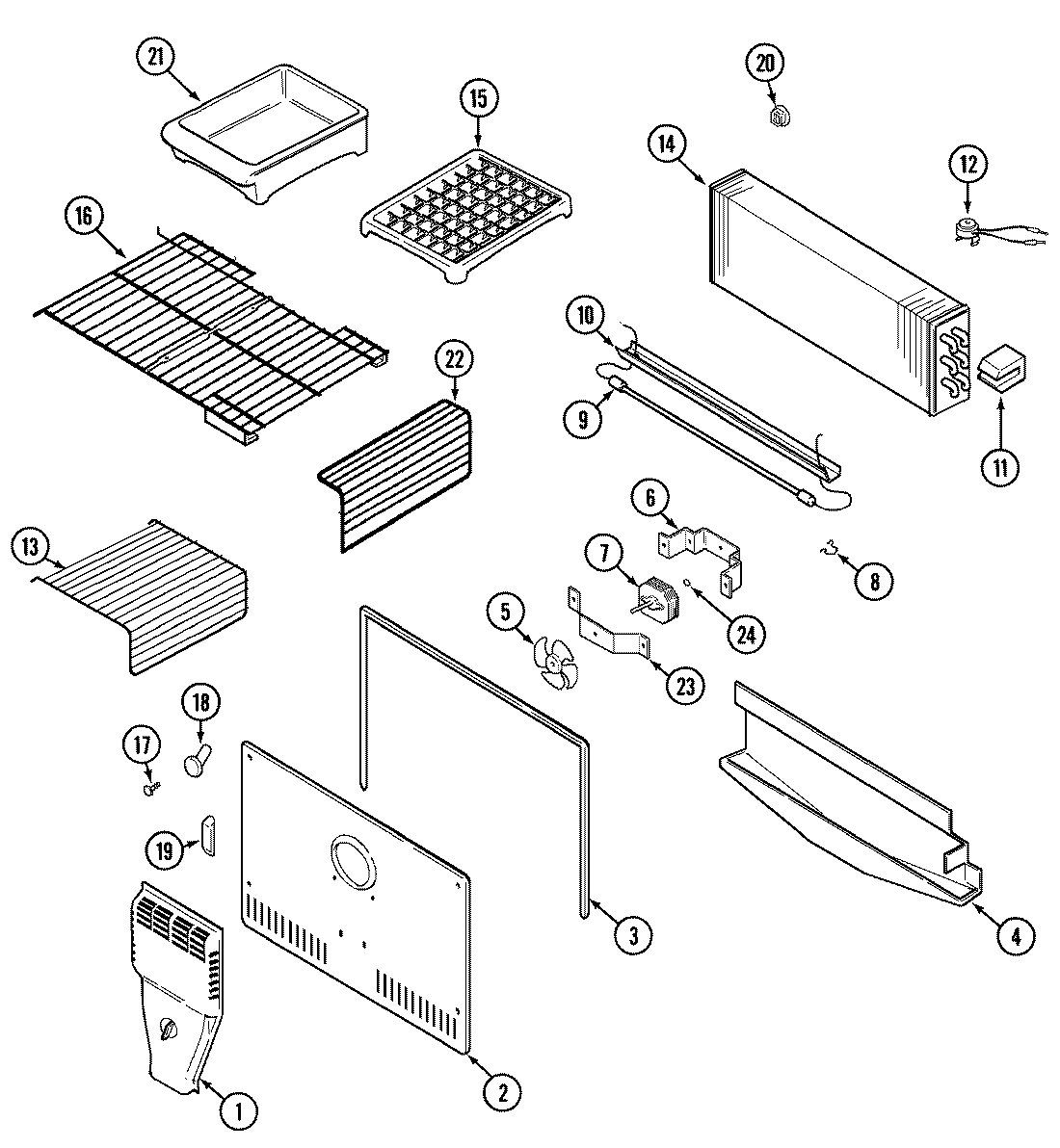 03 - FREEZER COMPARTMENT