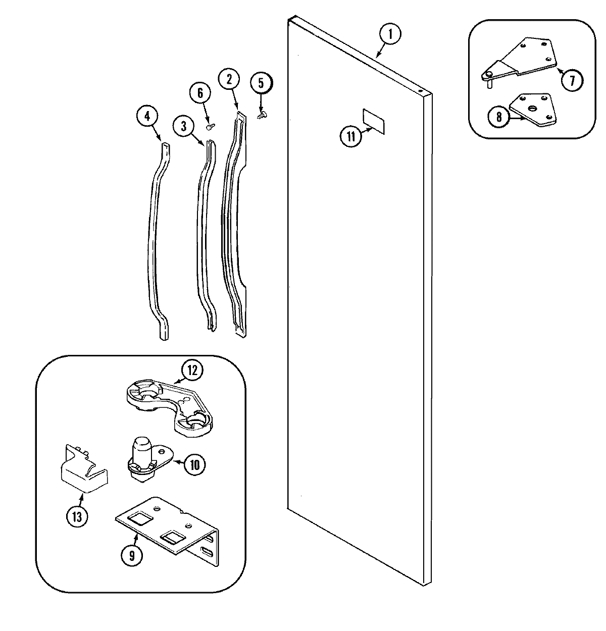 07 - FRESH FOOD OUTER DOOR
