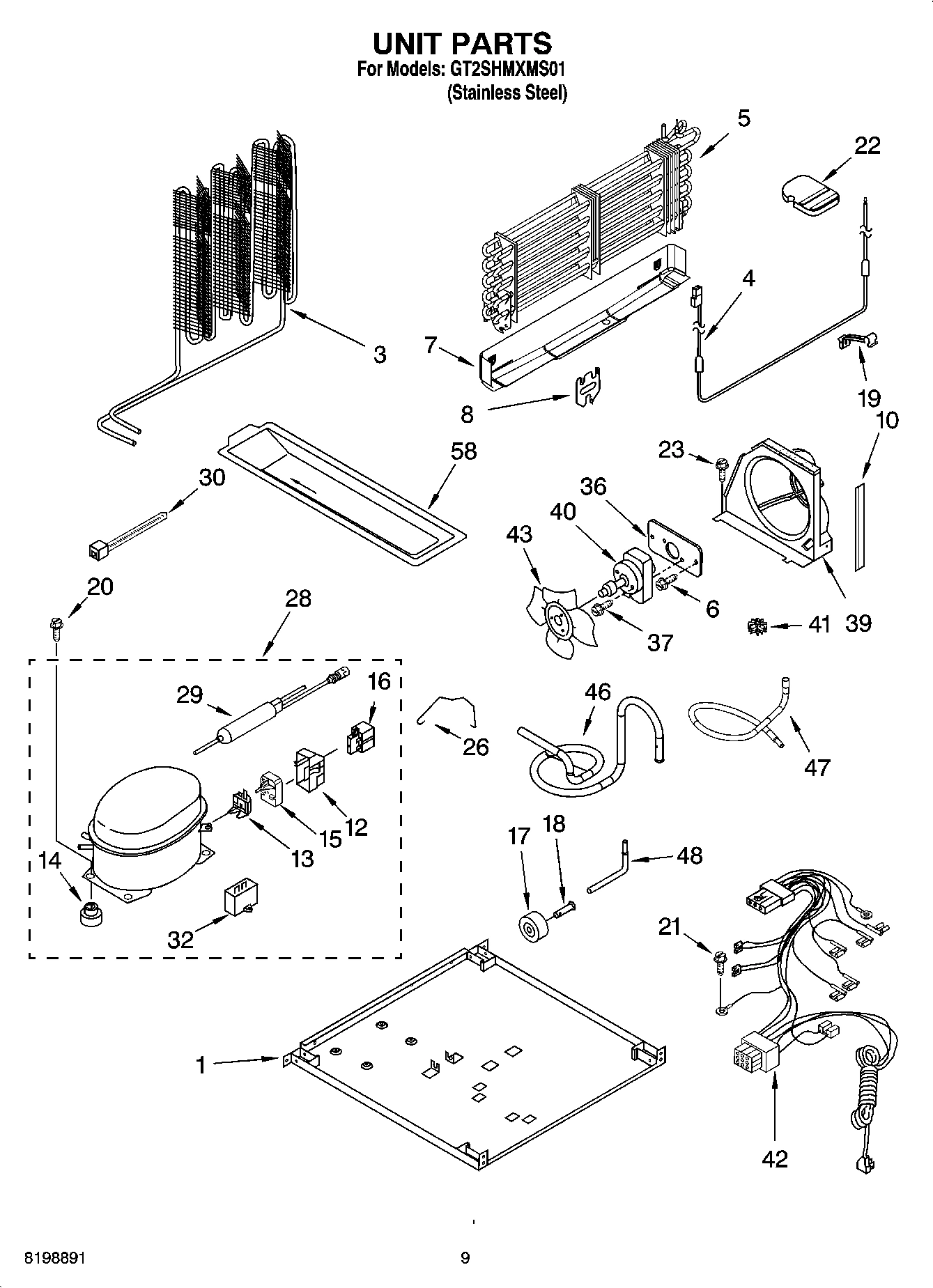 05 - UNIT PARTS