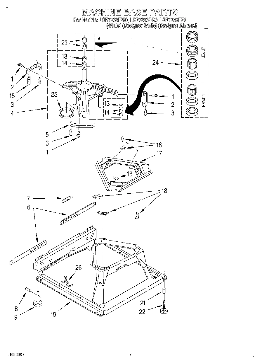 04 - MACHINE BASE