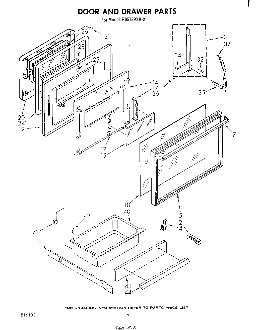 05 - DOOR AND DRAWER