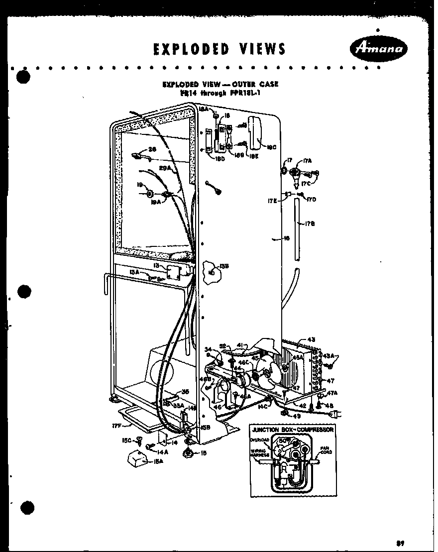 02 - EXPLODED VIEW - OUTER CASE