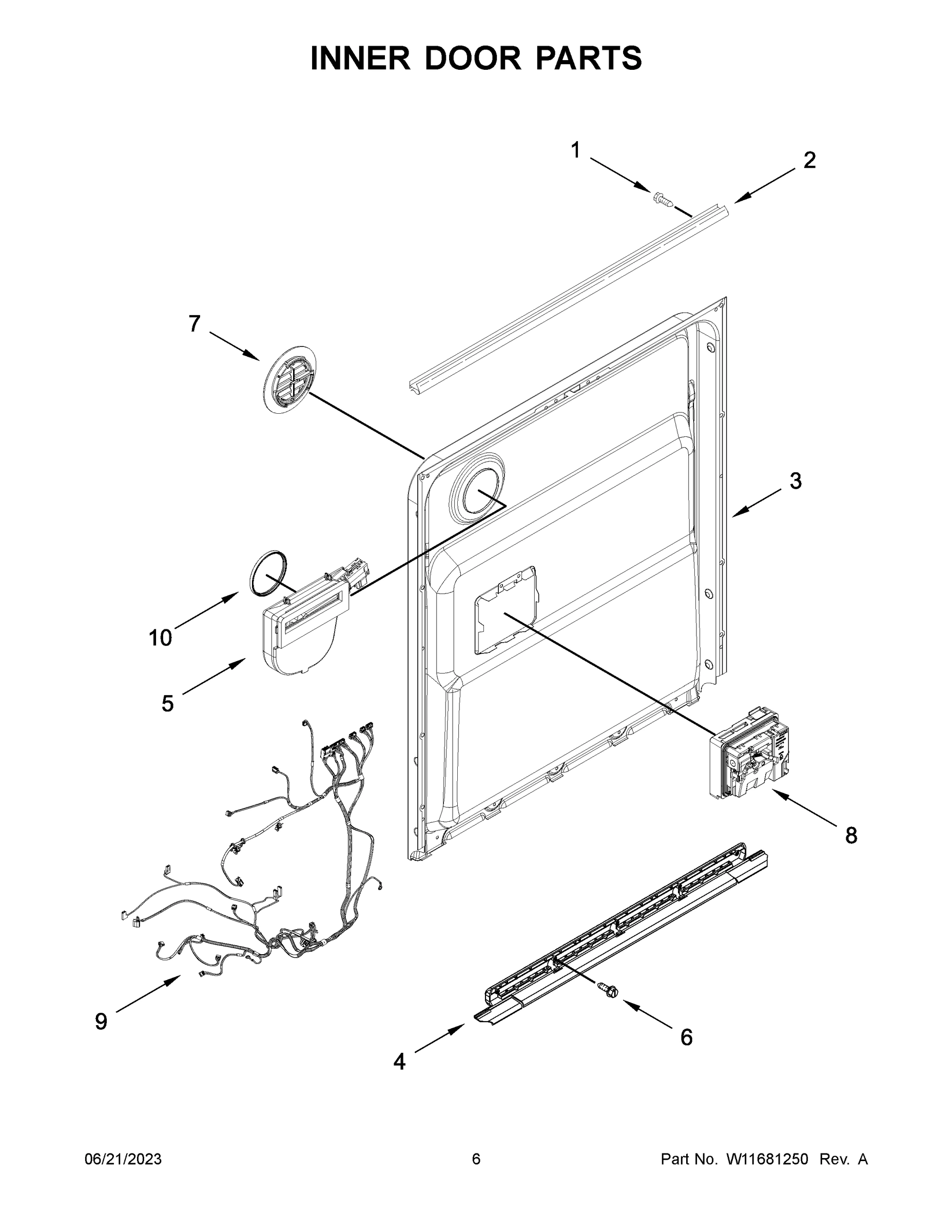 04 - INNER DOOR PARTS