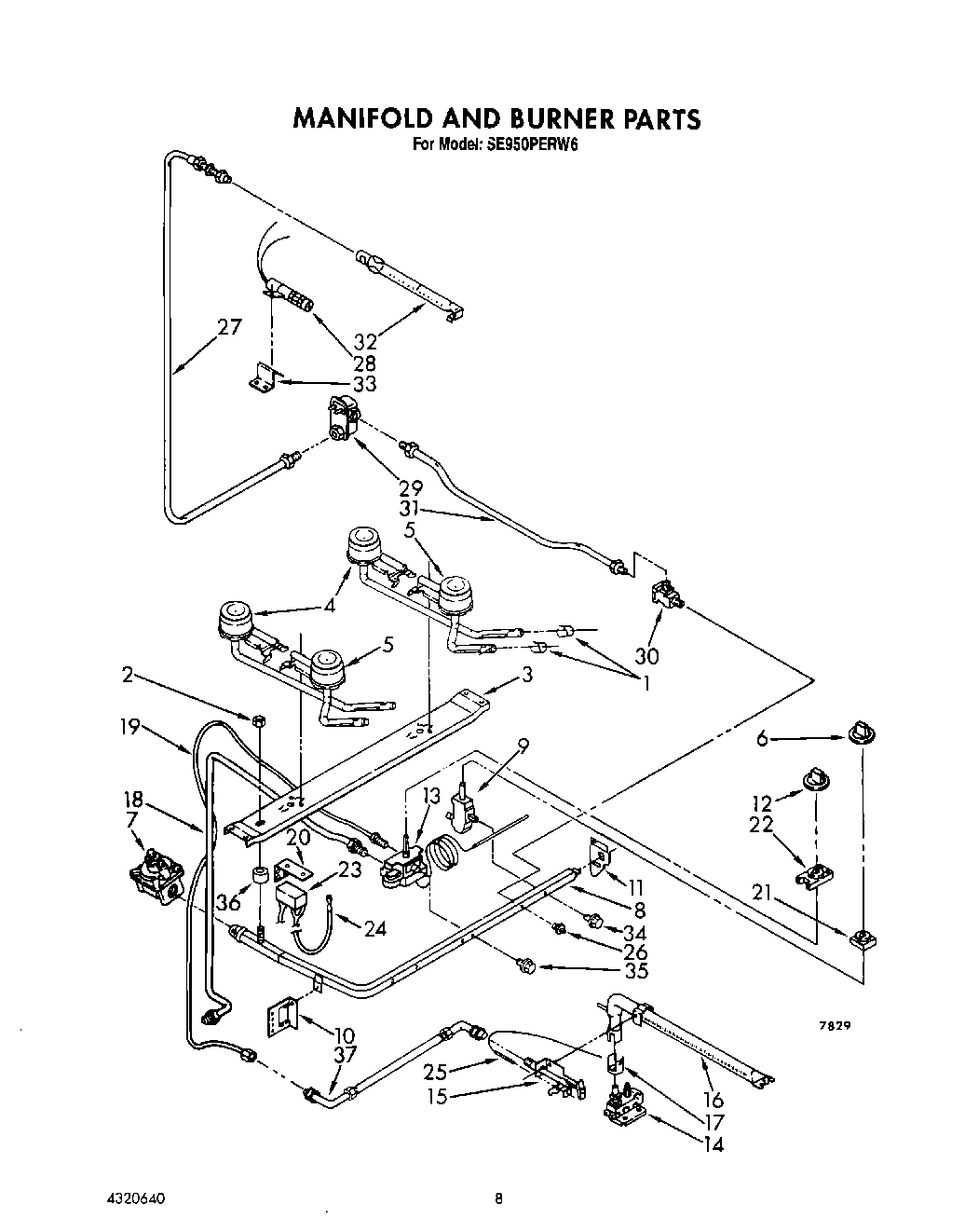 06 - MANIFOLD AND BURNER