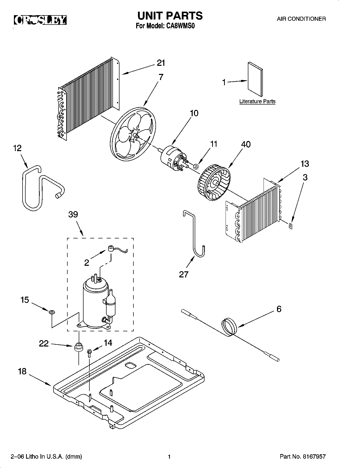 01 - UNIT PARTS