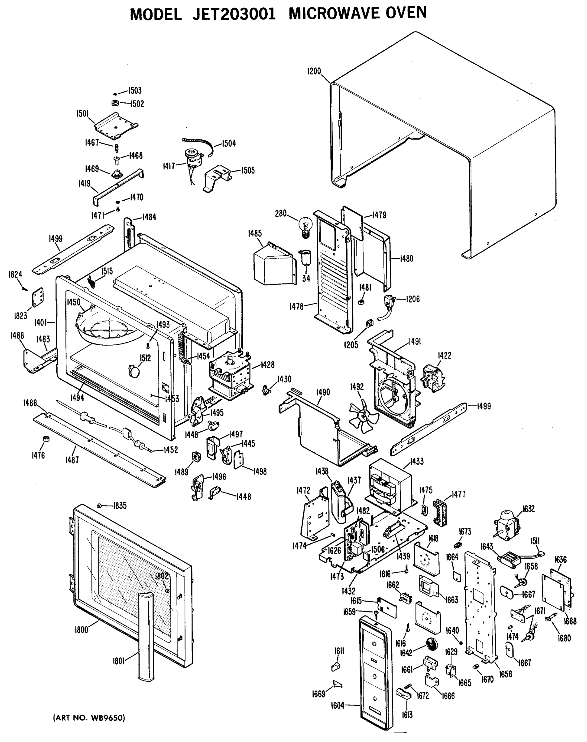 MICROWAVE OVEN