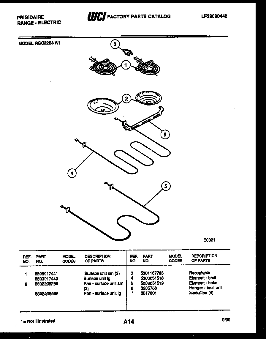05 - BROILER PARTS