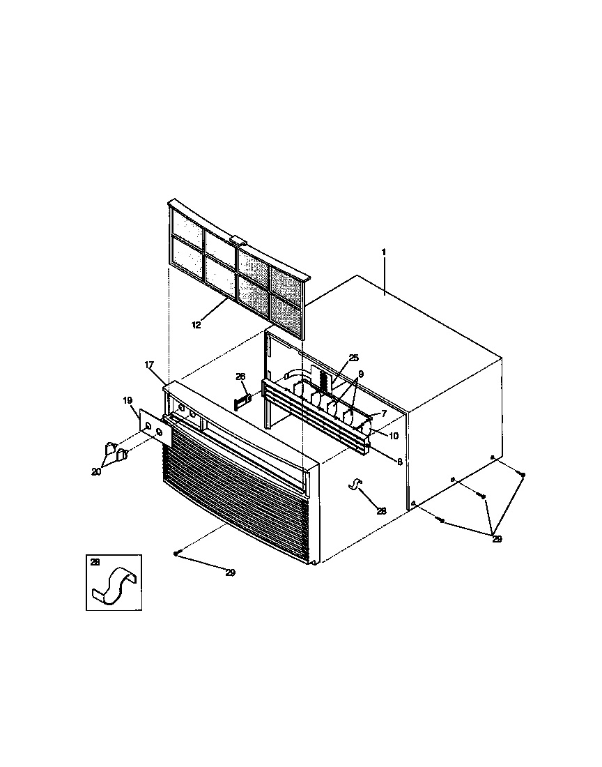 02 - CABINET FRONT, WRAPPER
