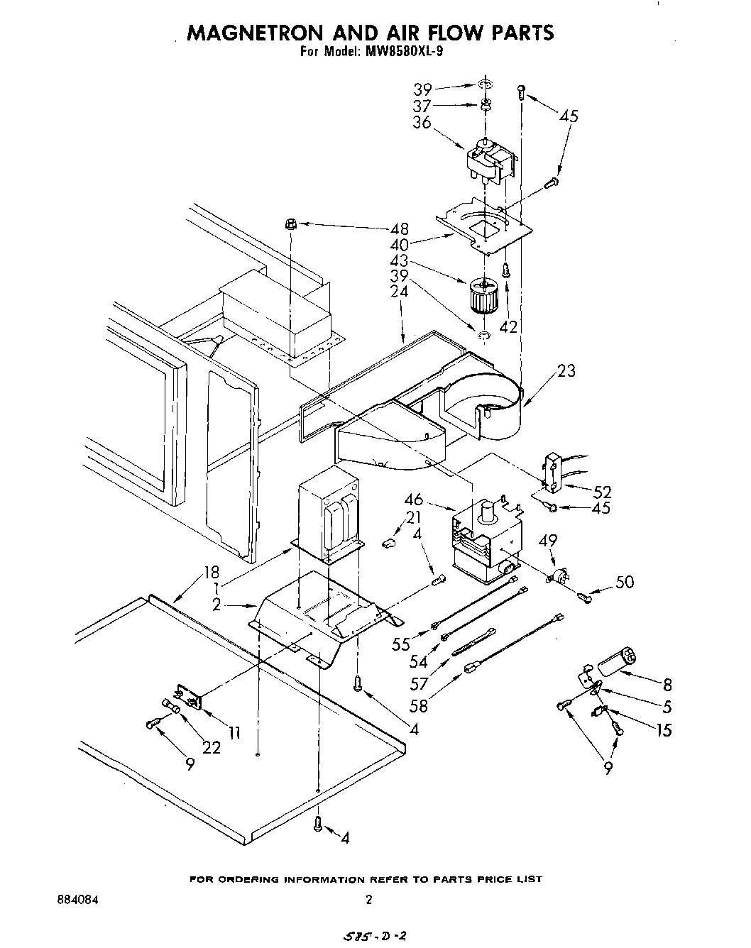 02 - MAGNETRON AND AIR FLOW