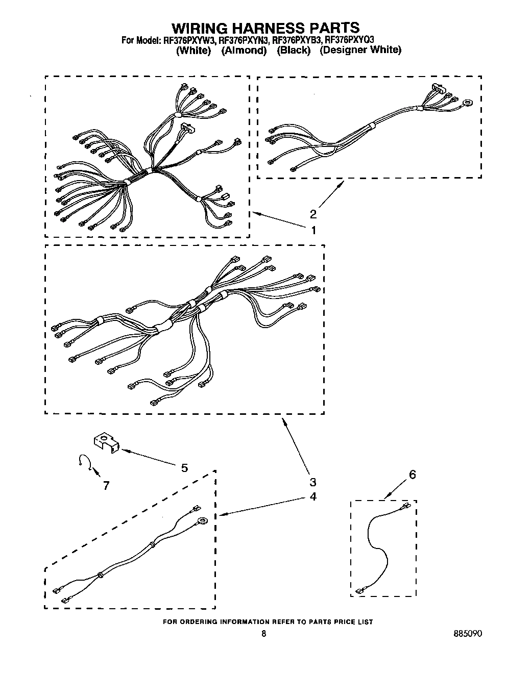 06 - WIRING HARNESS, LIT\OPTIONAL