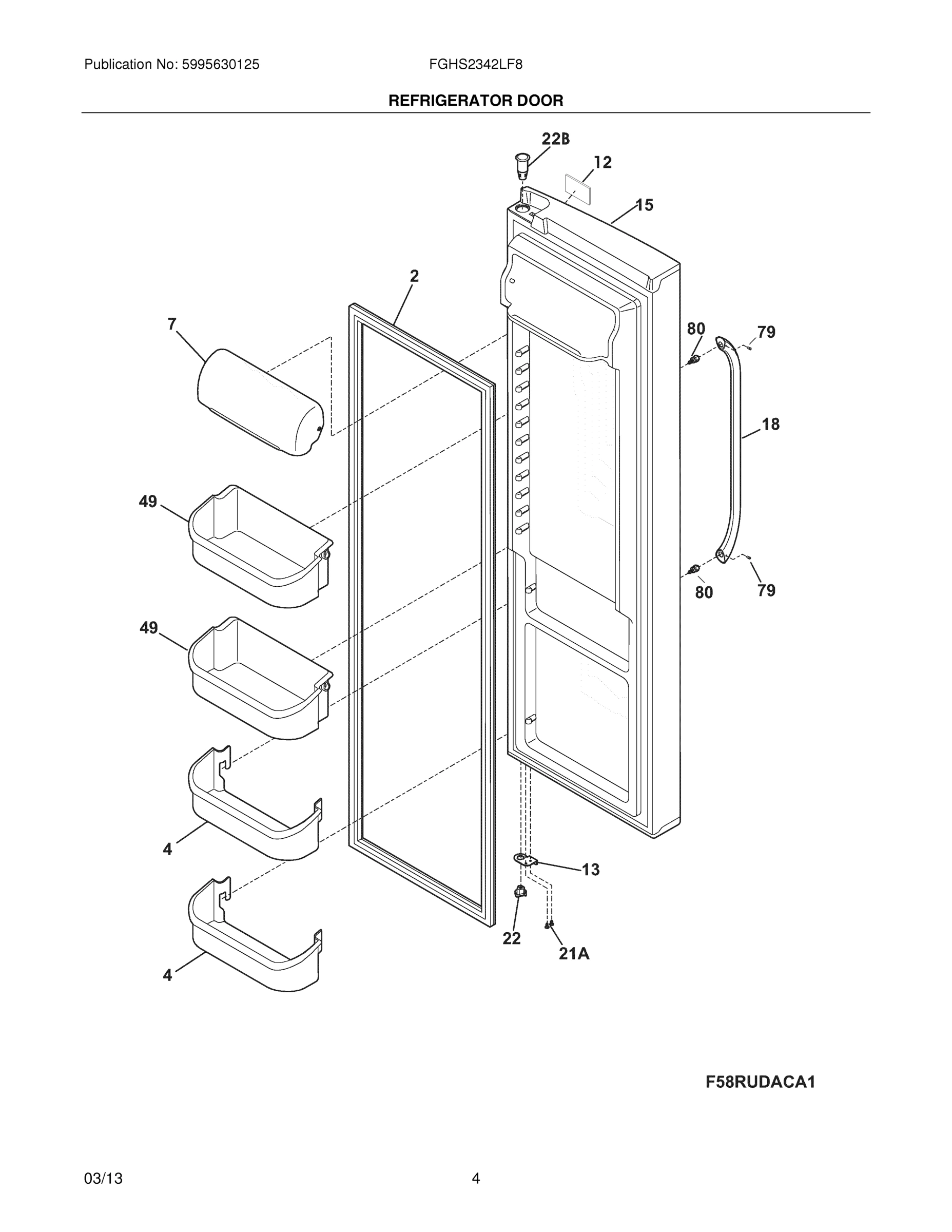 05 - REFRIGERATOR DOOR