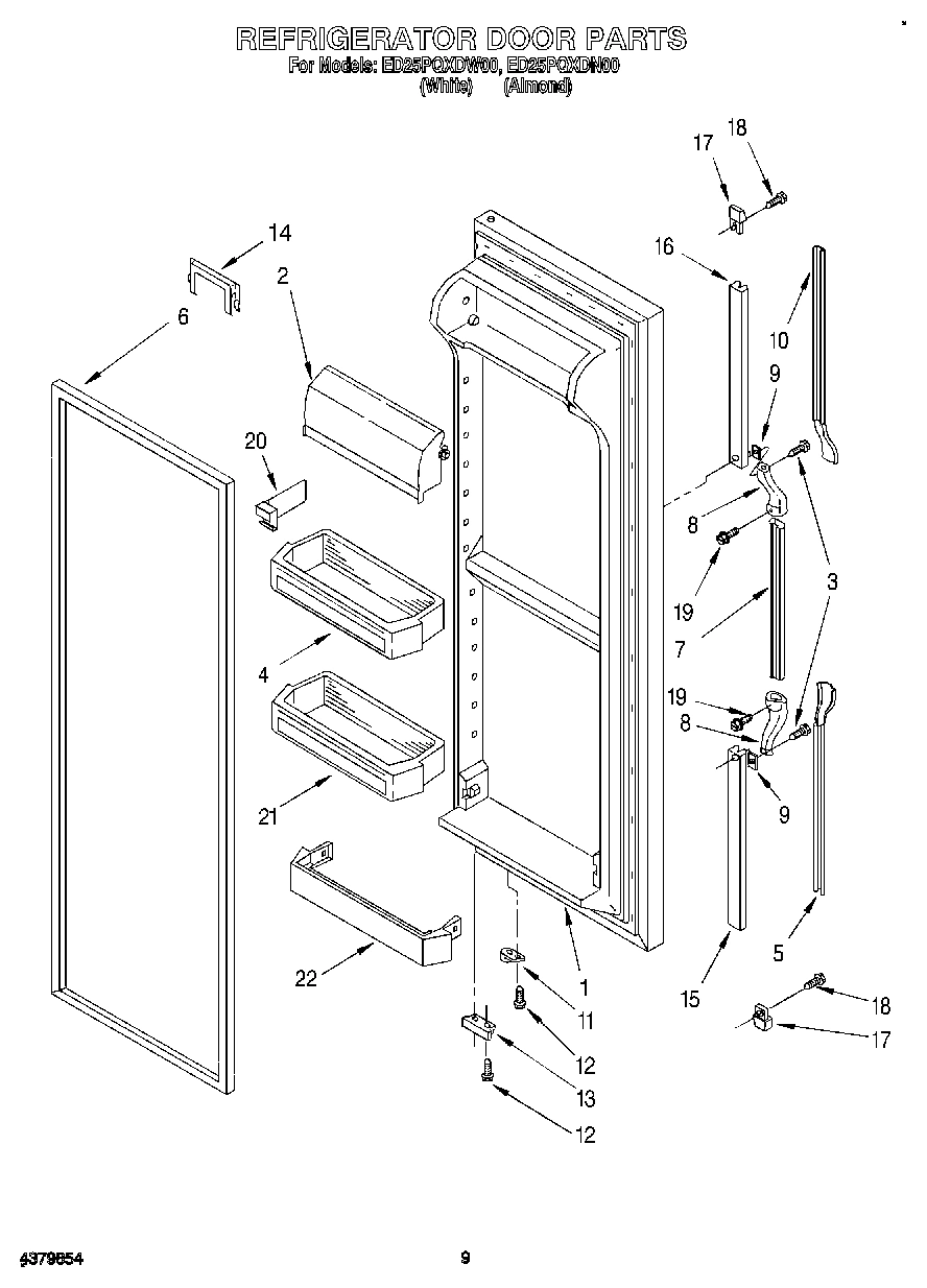 06 - REFRIGERATOR DOOR