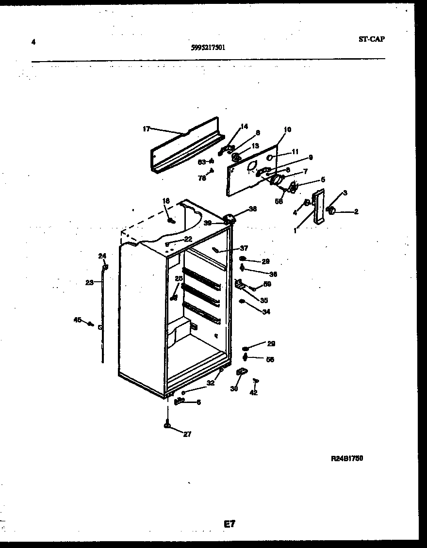 03 - CABINET PARTS